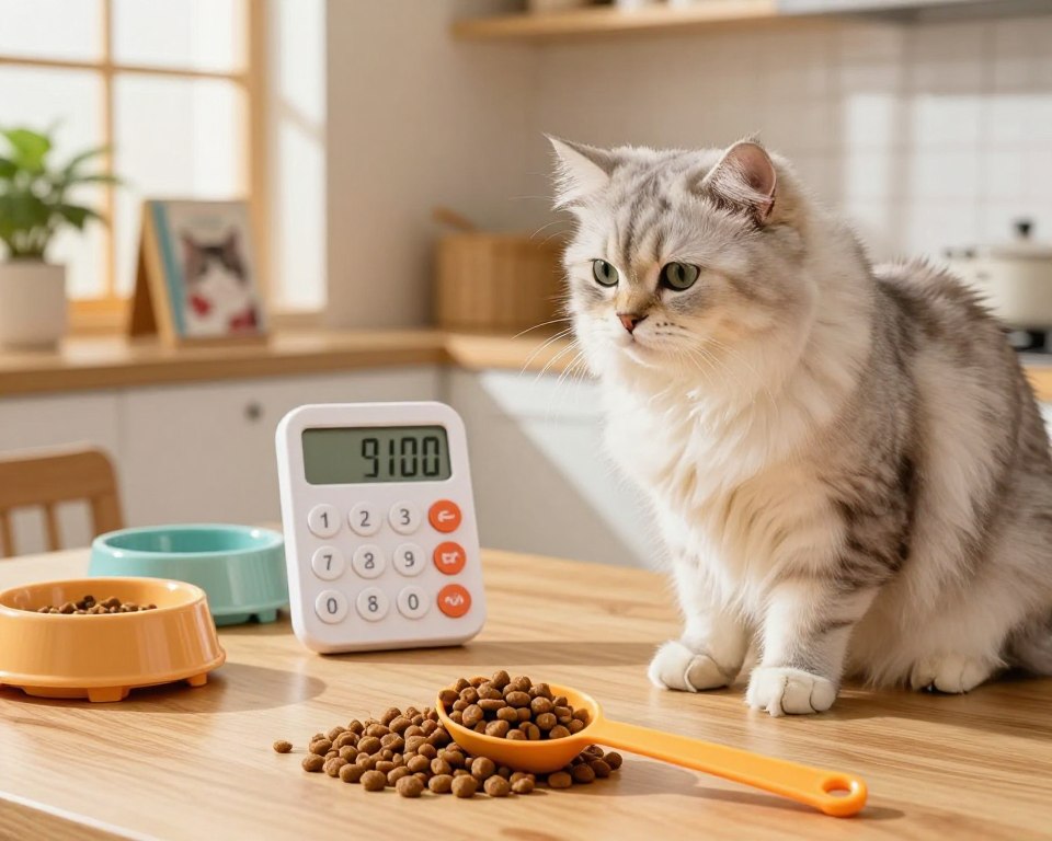 Kalorienbedarf Katze verstehen