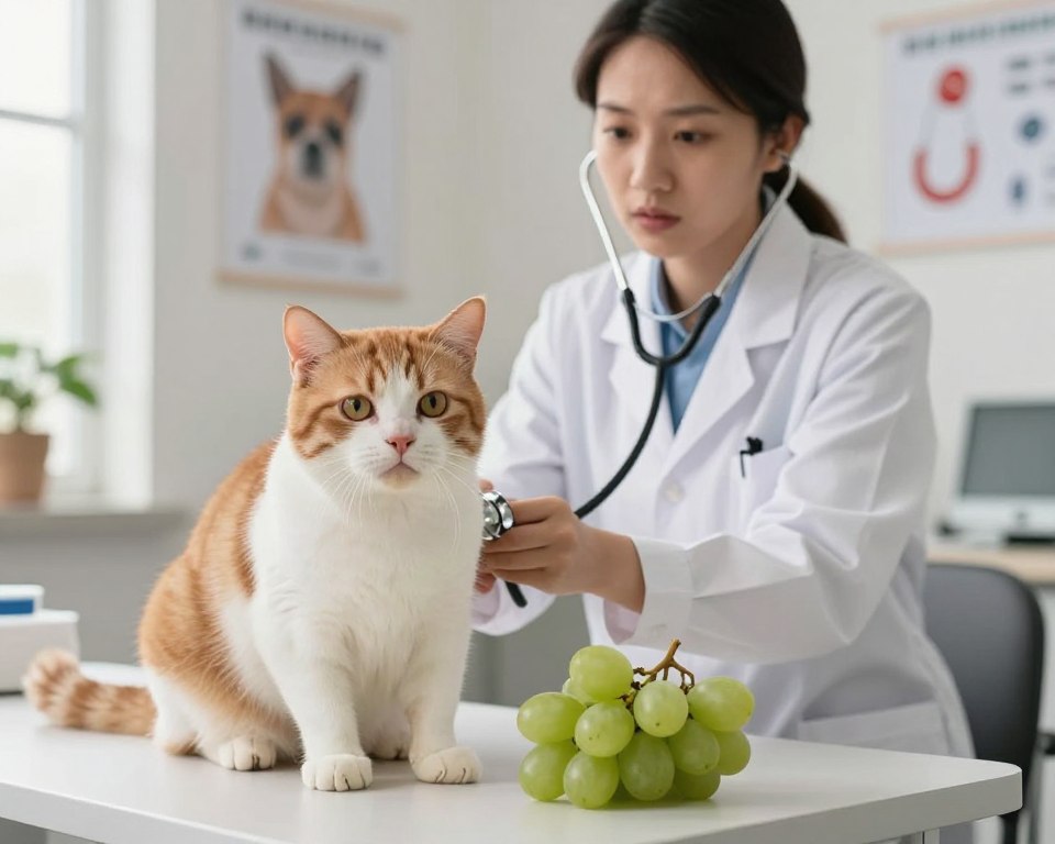 Katze Notfall Traubenvergiftung Katze Notfall Traubenvergiftung