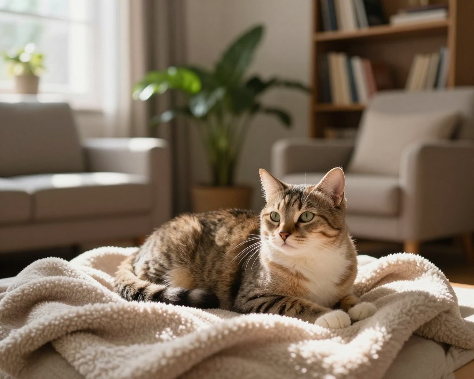 Katze unterstützen Sicherheit Ruhe Katze unterstützen Sicherheit Ruhe