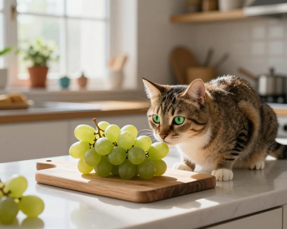 Katzen Trauben Sicherheit im Haushalt Katzen Trauben Sicherheit im Haushalt