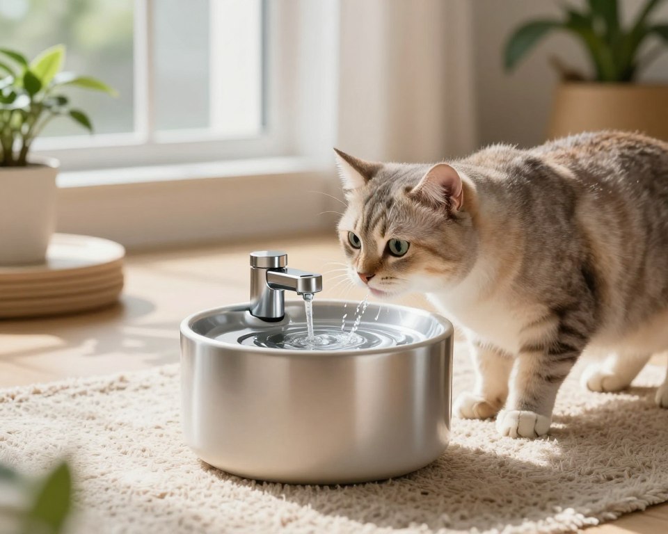 Katzen Trinkbrunnen Katzen Trinkbrunnen