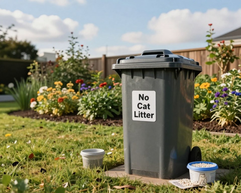 Katzenstreu nicht in Biotonne entsorgen Katzenstreu nicht in Biotonne entsorgen