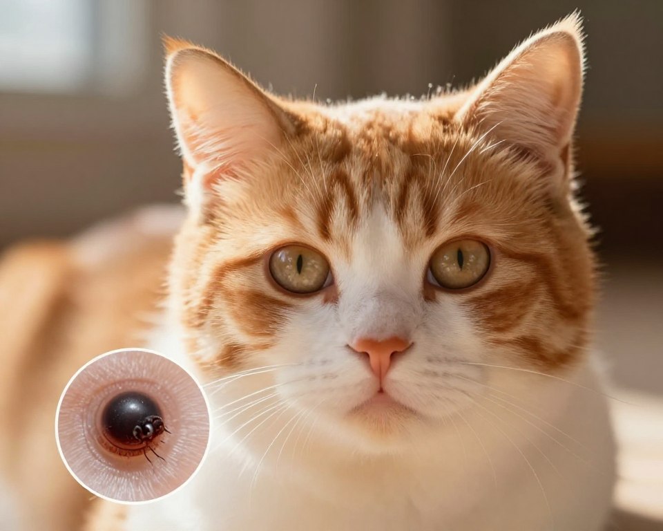 Ohrmilben bei Katzen Ursache Behandlung