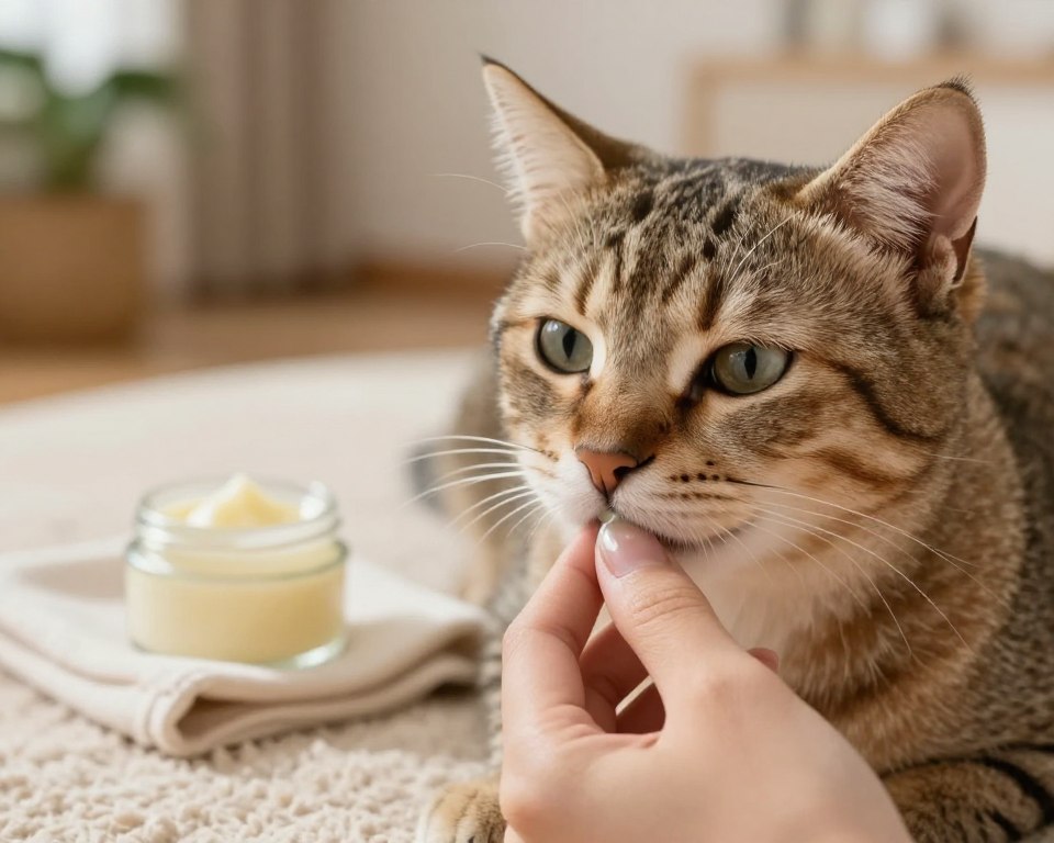 Pflege trockene Katzennase Reinigung
