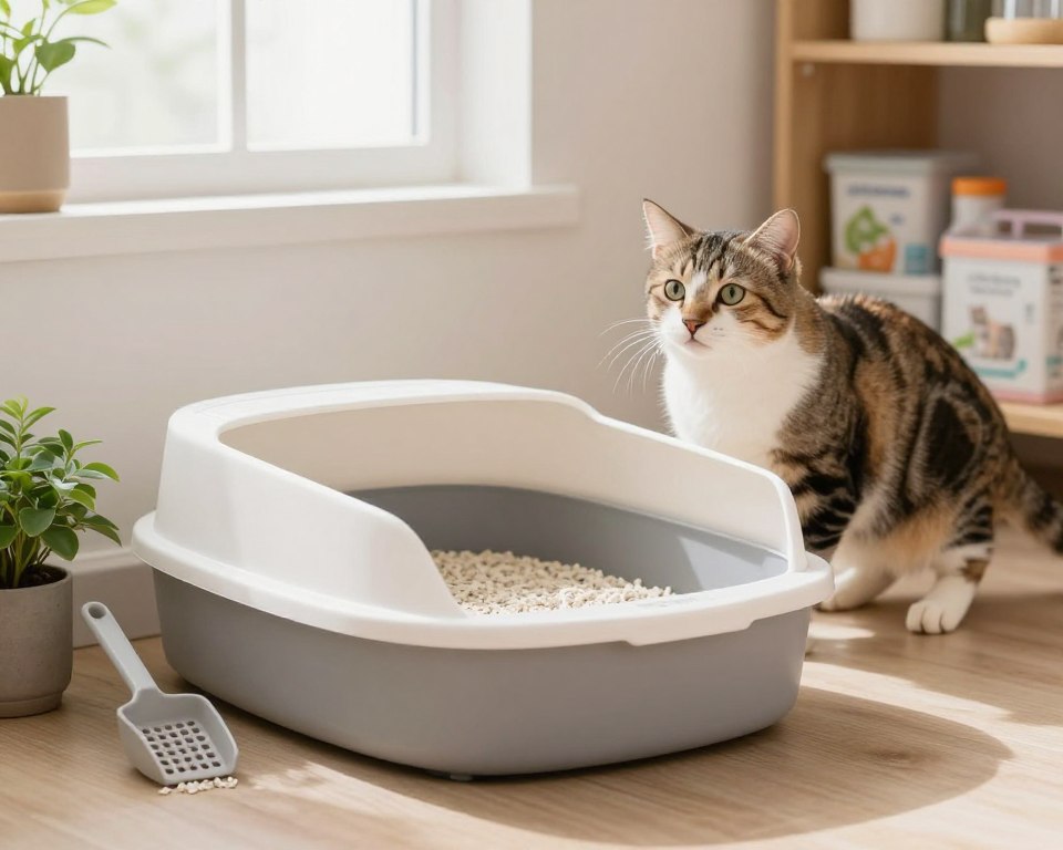 Reinigungsfrequenz Katzenklo