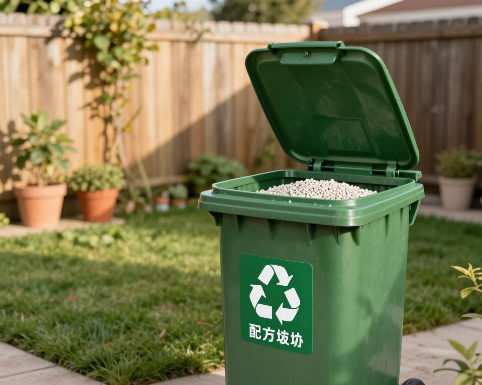 Restmülltonne Katzenstreu Restmülltonne Katzenstreu