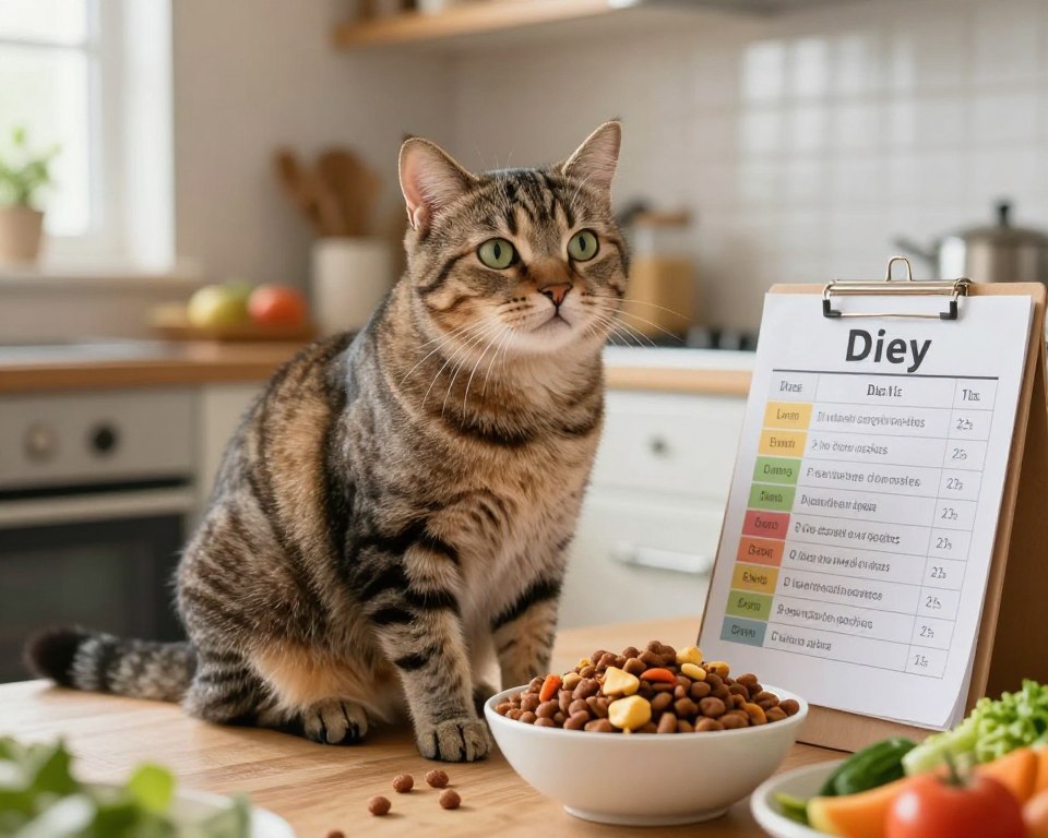 Tempo Gewichtsabnahme Katze