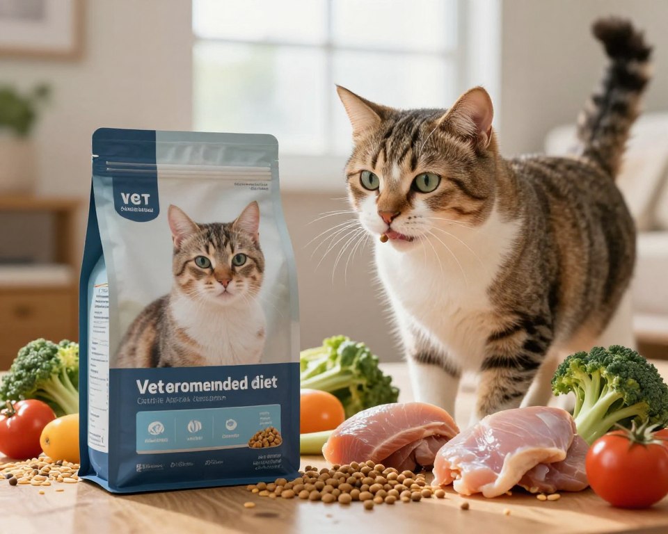 Tierärztliches Diätfutter für Katzen
