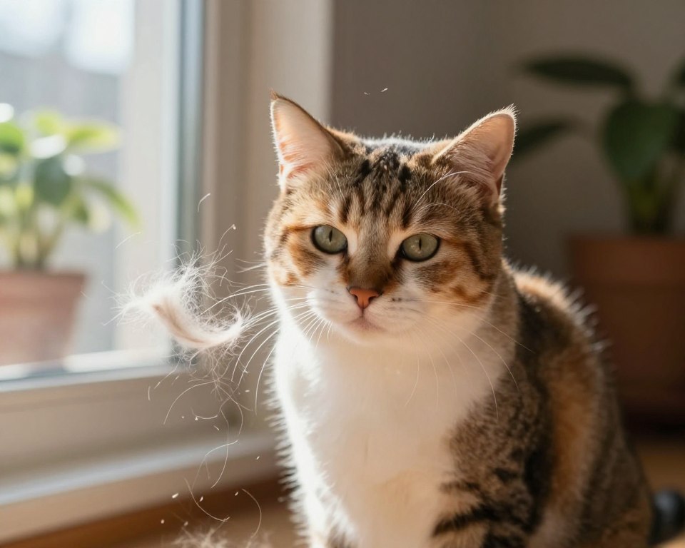 Ursachen des Fellwechsels bei Katzen