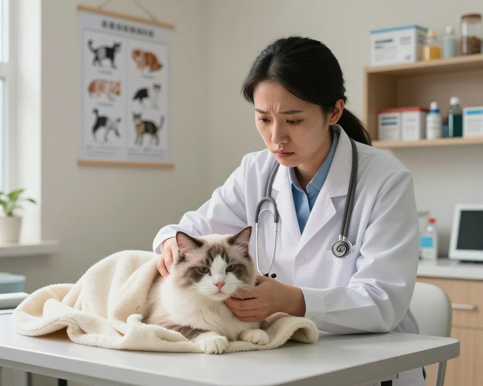 Ursachen für Fieber bei Katzen Ursachen für Fieber bei Katzen