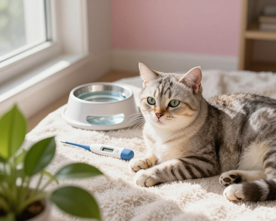 Vorbeugung Fieber Katze