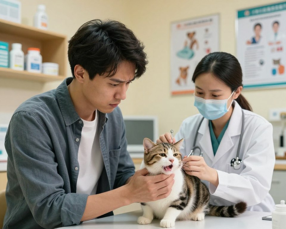 Wann zum Tierarzt bei Zahnproblemen