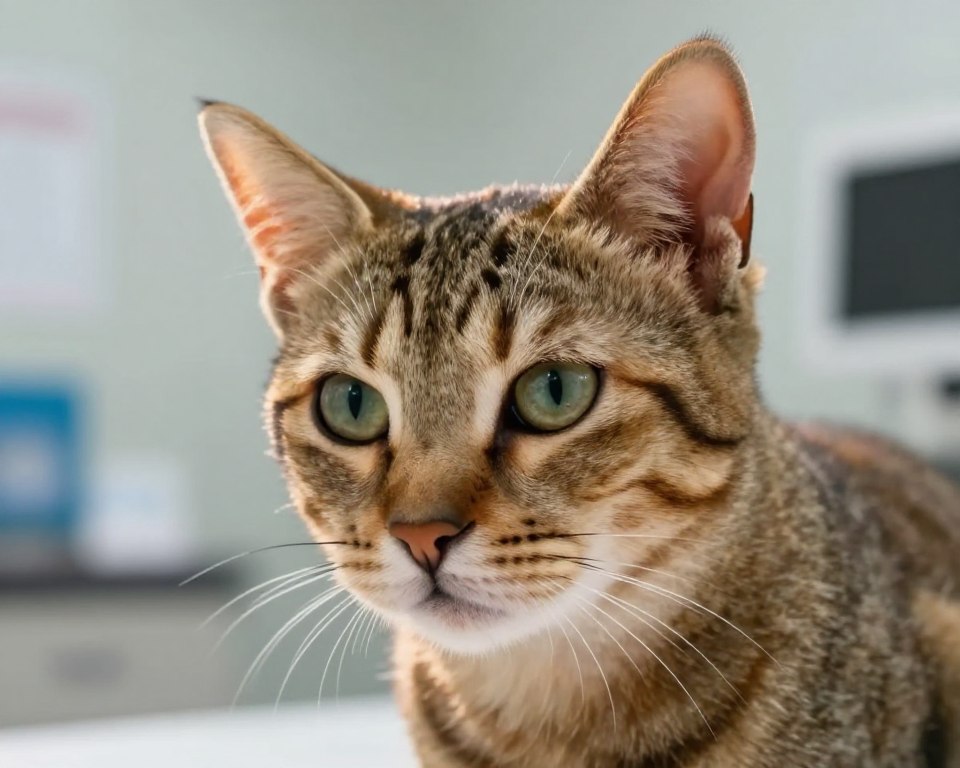 Warnsignal Erkrankungen Katze Ohren