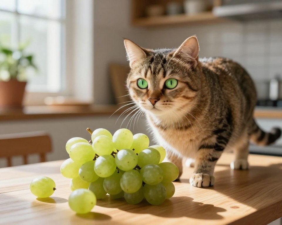 Weintrauben Katzen Gefahr Weintrauben Katzen Gefahr