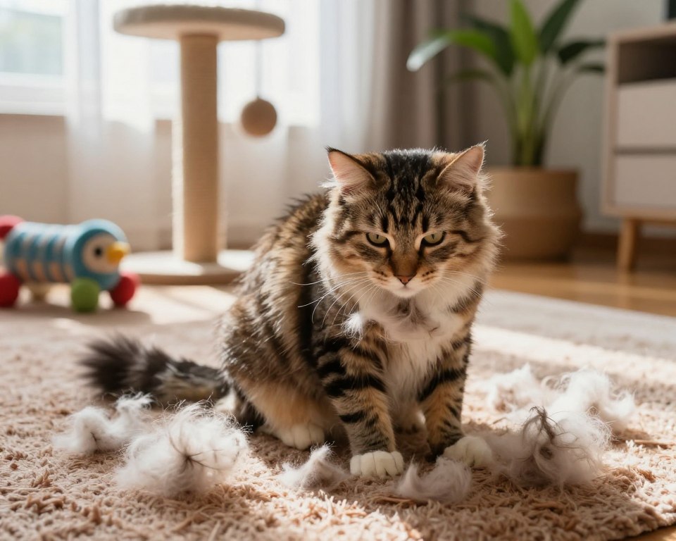 Fellwechsel Katze: Symptome erkennen und handeln