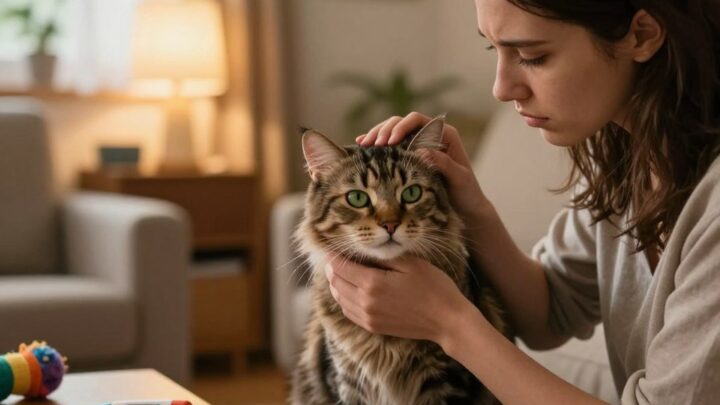 katze fieber erkennen