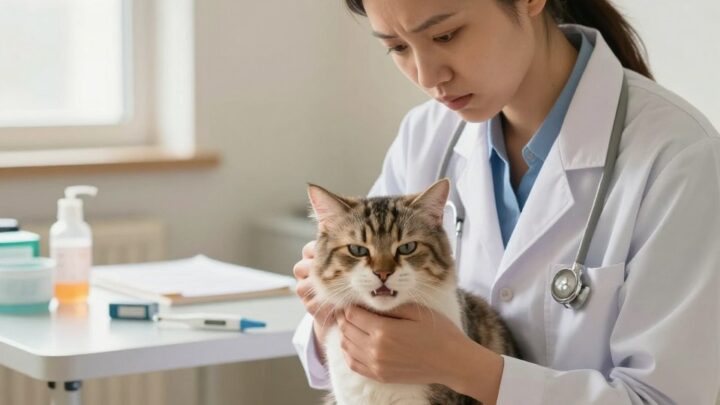 katze fieber symptome