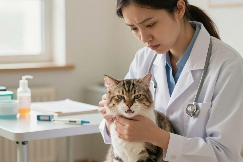 katze fieber symptome