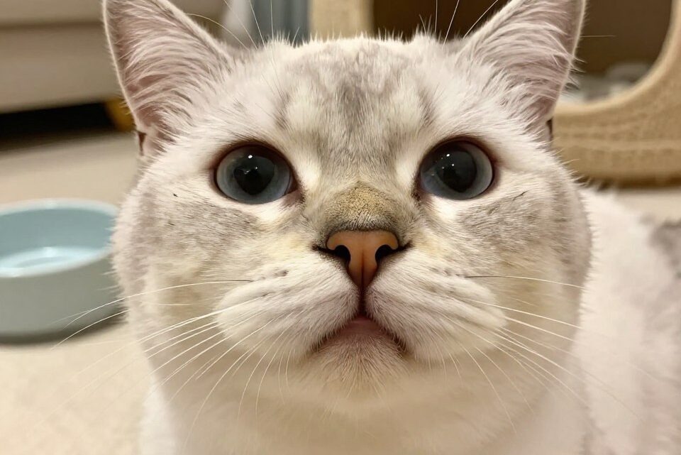 katze hat trockene nase