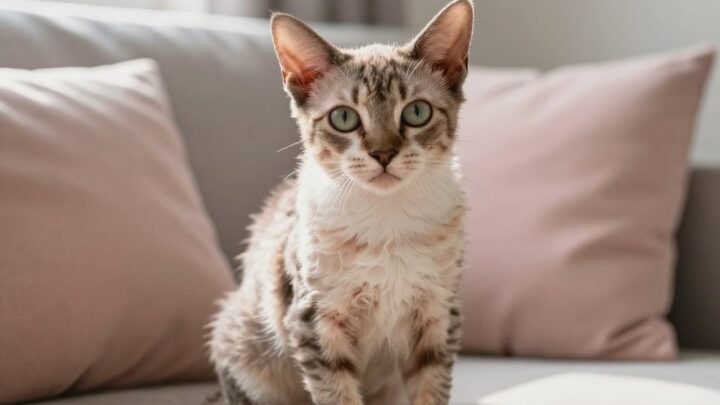 katze verliert fell und magert ab