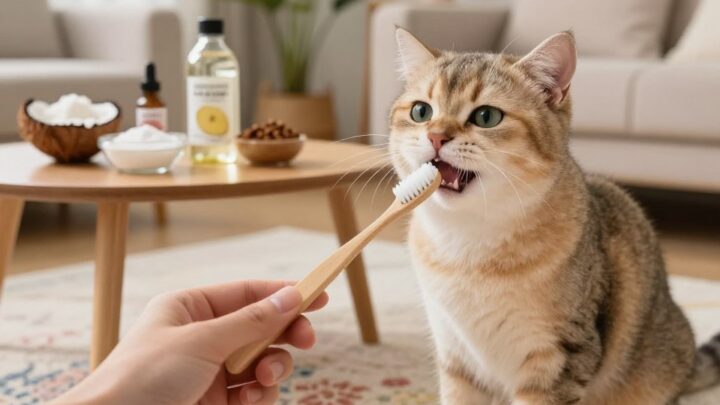 katze zahnstein hausmittel