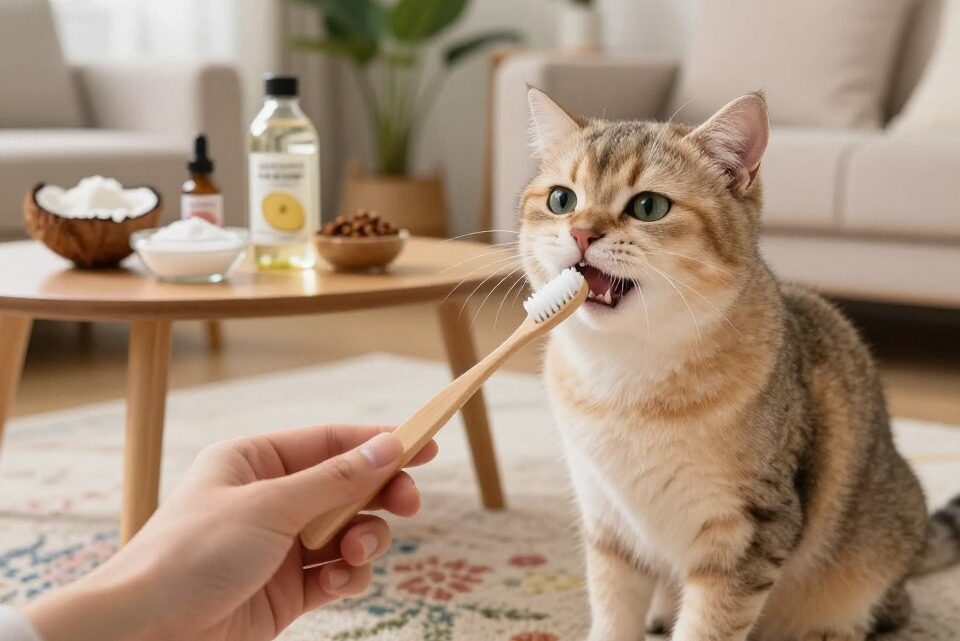 katze zahnstein hausmittel