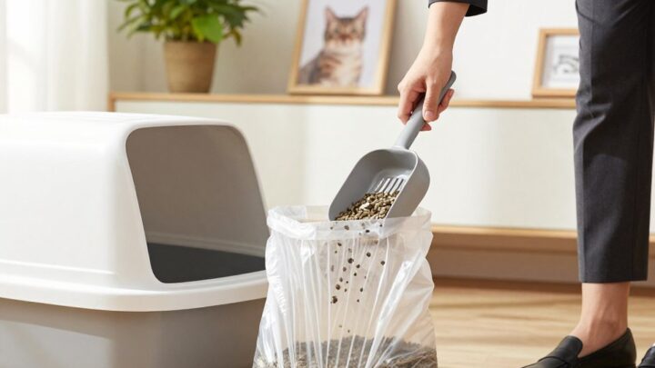 katzenstreu entsorgung