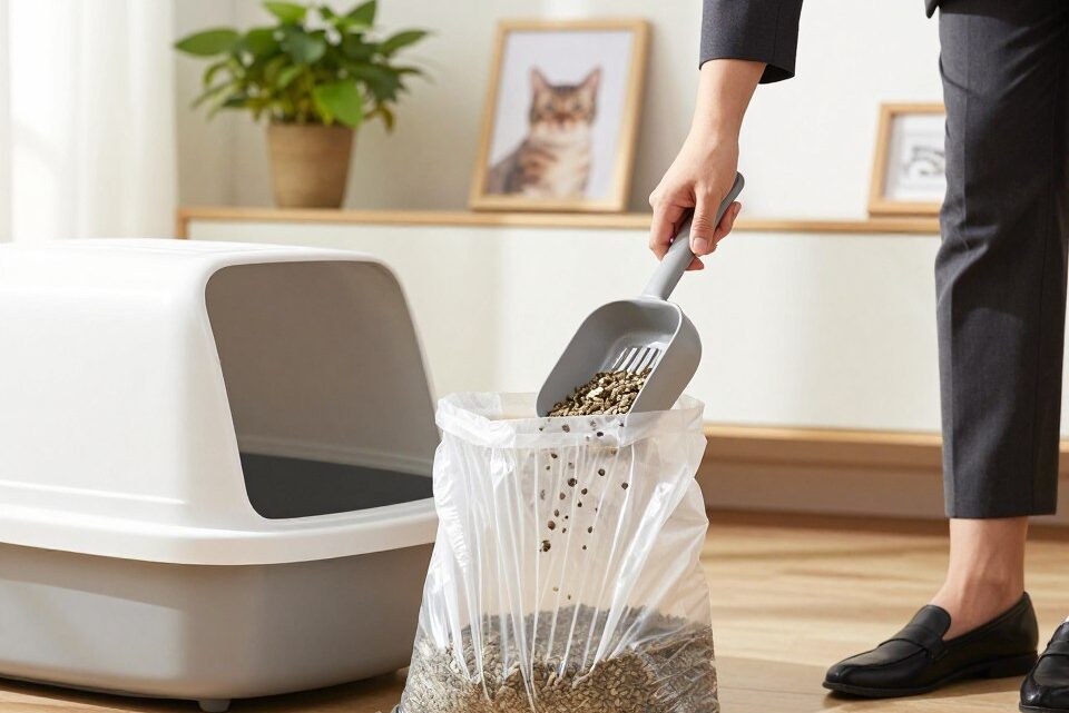 katzenstreu entsorgung