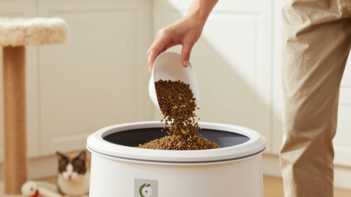 katzenstreu in biotonne