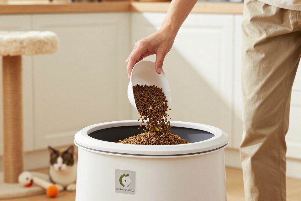 katzenstreu in biotonne