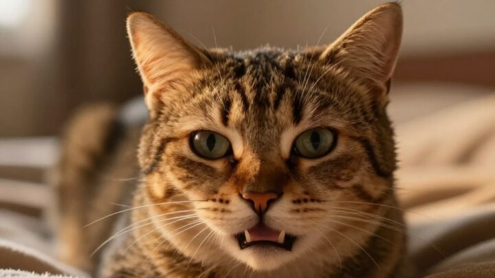 pumpende atmung bei katzen