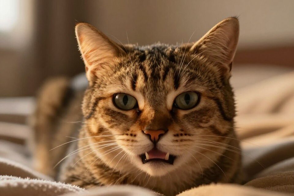 pumpende atmung bei katzen