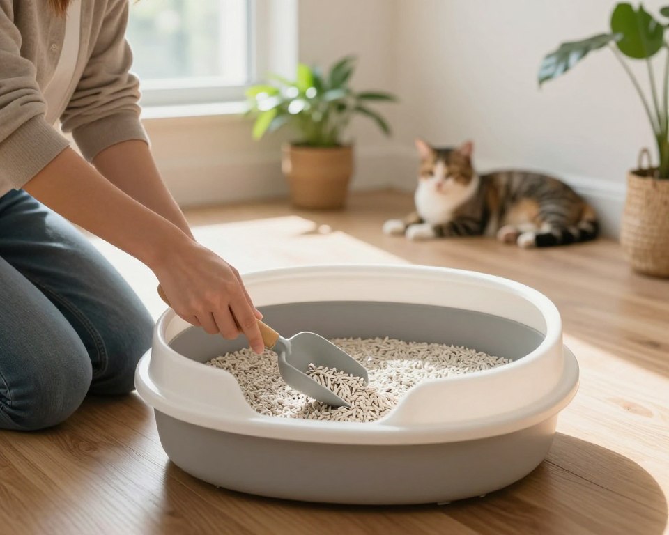 tägliche Reinigung Katzenklo tägliche Reinigung Katzenklo