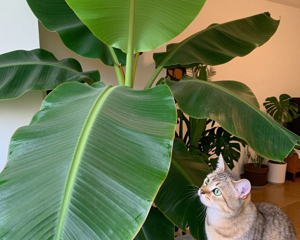 Bananenpflanze Giftigkeit Katzen