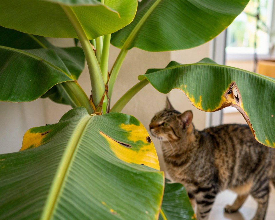 Bananenpflanze Vergiftung Symptome