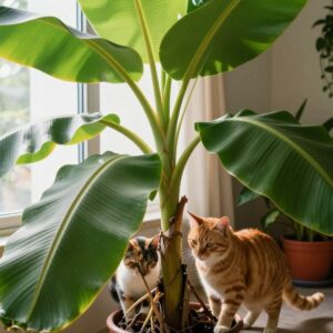 bananenpflanze giftig für katzen